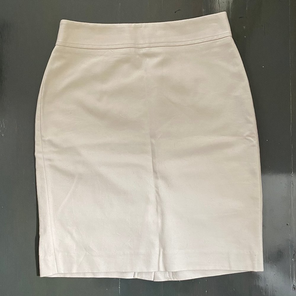 Banana Republic Khaki Pencil Skirt Size 0